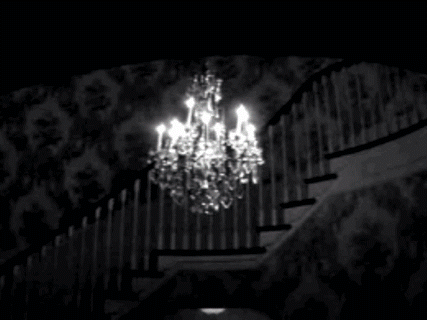 chandelier moving